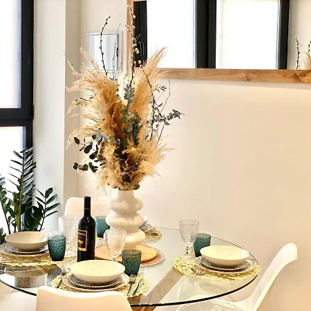Beautiful Modern Loft 1km From The Sea In Valencia