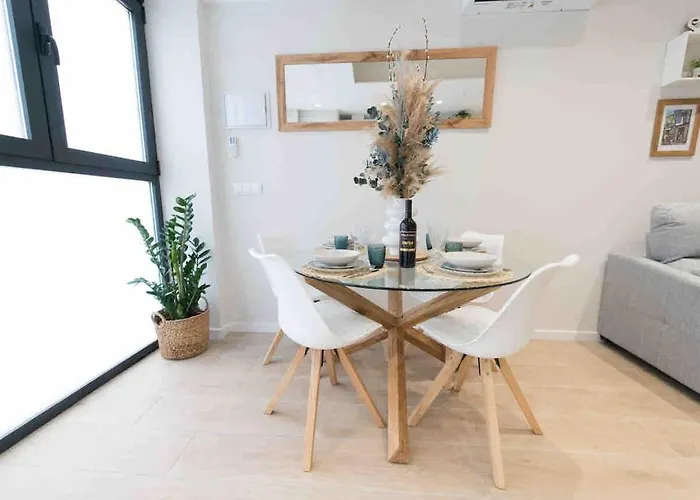 Apartmán Beautiful Modern Loft 1km From The Sea In Valencie